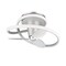 Modern Forms Fans Veloce Indoor Smart Fandelier 2700-3000-4000-5000K LED in Titanium FH-D2402-28L-TT - alternate 6